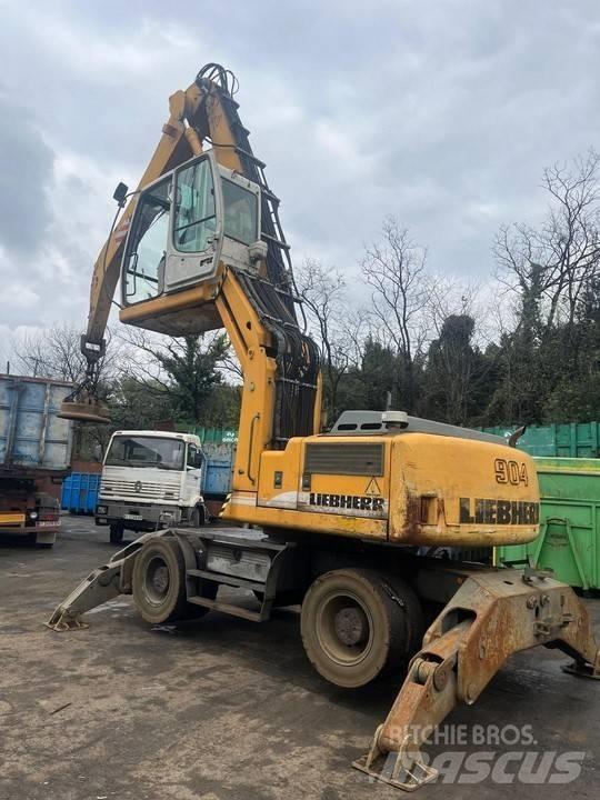 Liebherr A 904 C Колісні екскаватори