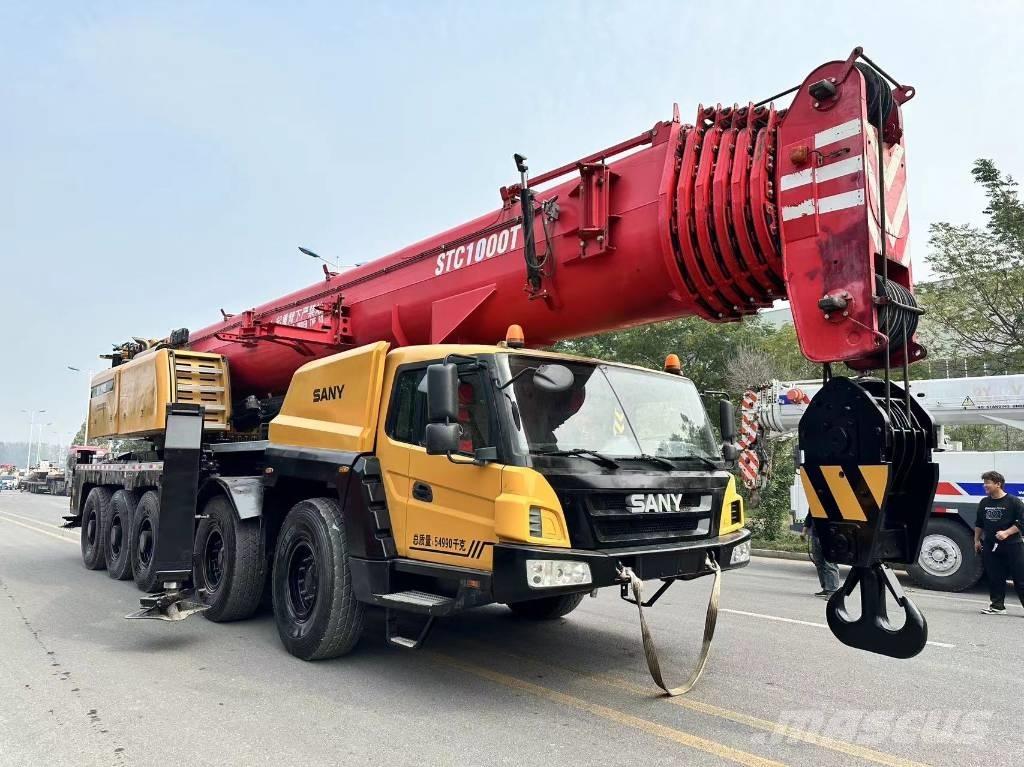 Sany STC1000T автокрани