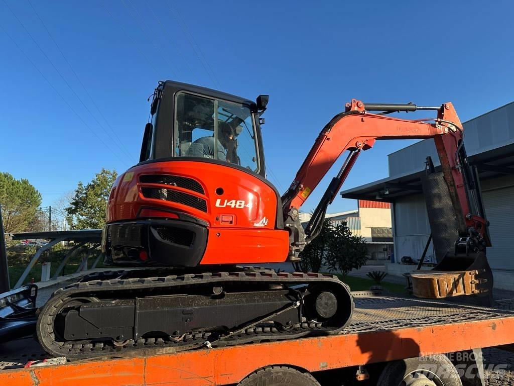 Kubota U 48-4 Міні-екскаватори < 7т