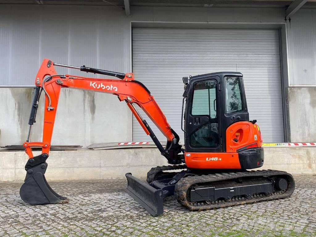 Kubota U 48-4 Міні-екскаватори < 7т