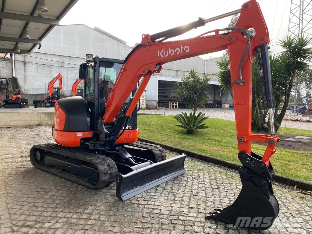 Kubota U 48-4 Міні-екскаватори < 7т