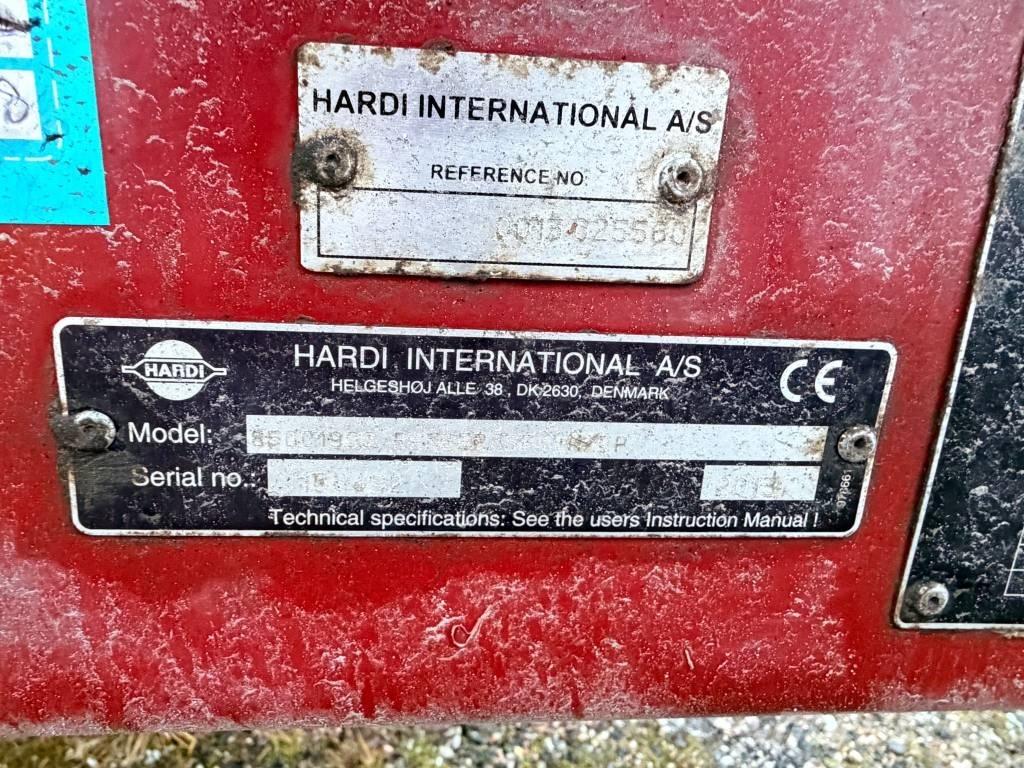 Hardi Ranger 2500 Причіпні обприскувачі