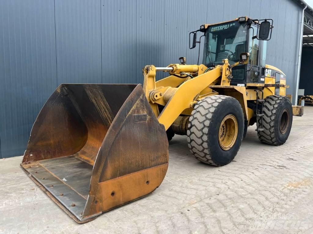 CAT 938G Фронтальні навантажувачі