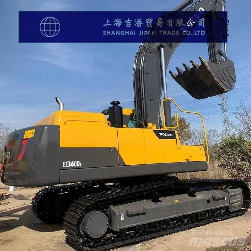 Volvo EC 360 Гусеничні екскаватори