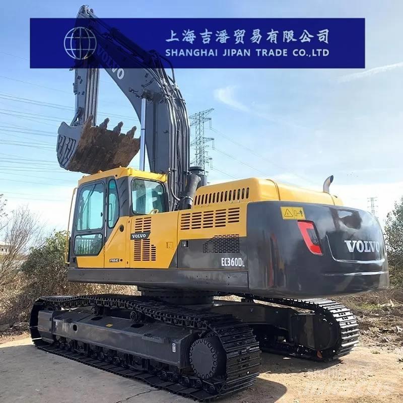 Volvo EC 360 Гусеничні екскаватори