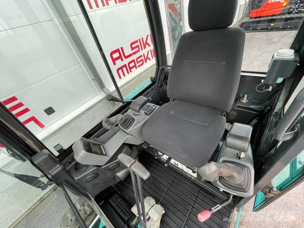 Kobelco SK 26 Гусеничні екскаватори