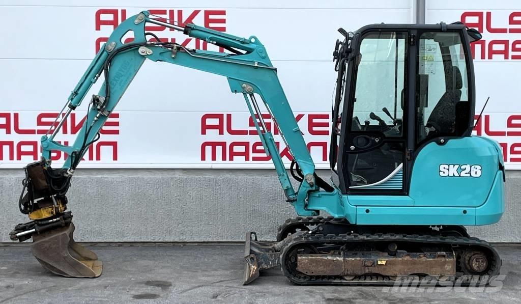 Kobelco SK 26 Гусеничні екскаватори