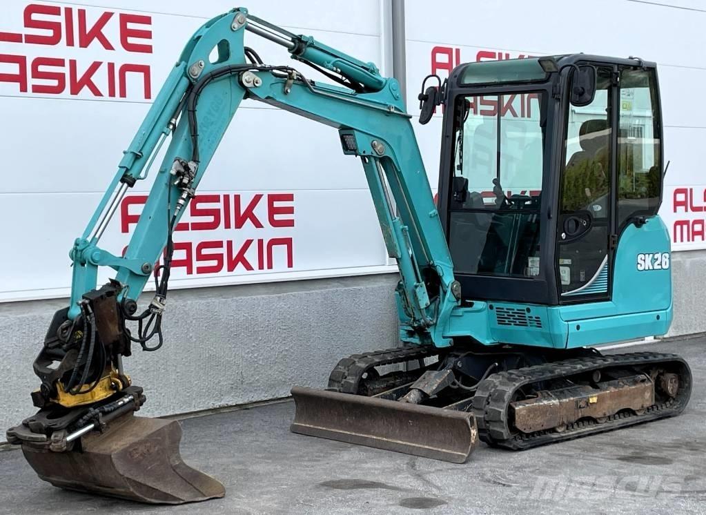 Kobelco SK 26 Гусеничні екскаватори