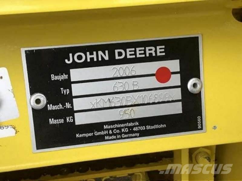 John Deere 630 B Комплектуючі для сіно- та фуражних машин