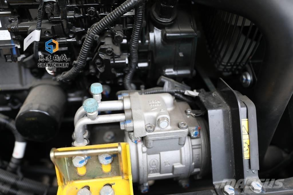 TZCO TZ60 Міні-екскаватори < 7т