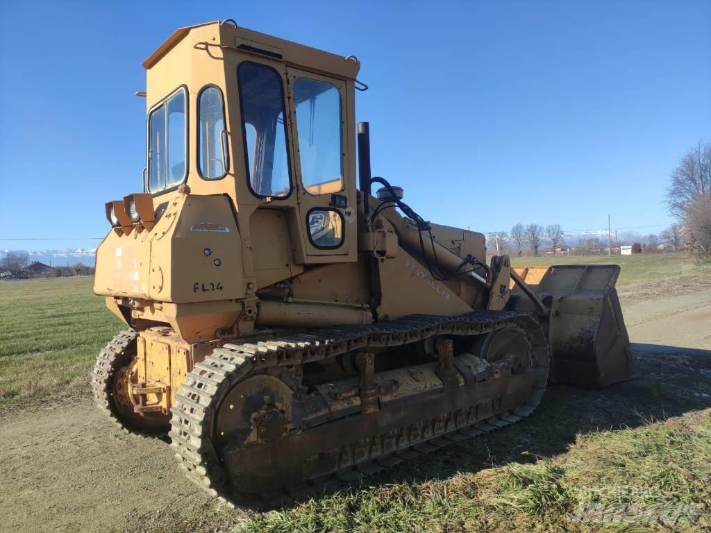 Fiat-Allis FL14C Гусеничні вантажники
