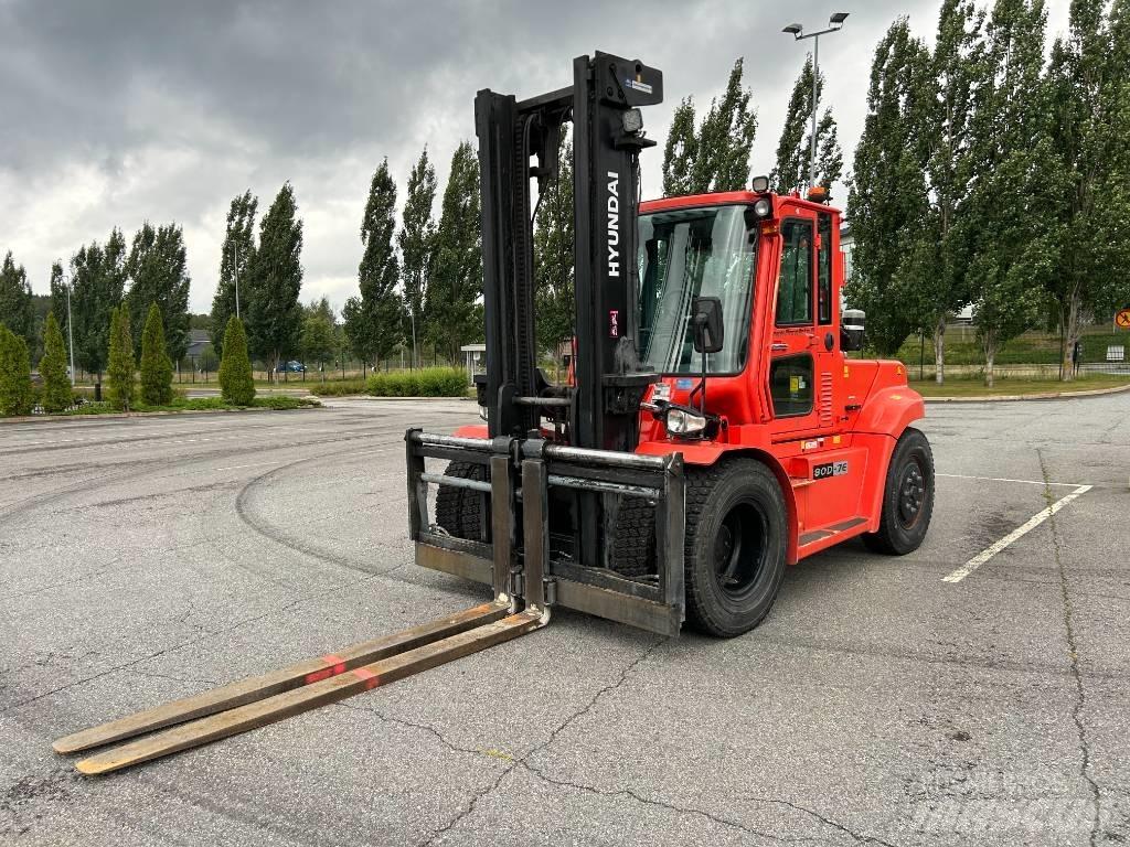 Hyundai 80D-7E Дизельні навантажувачі