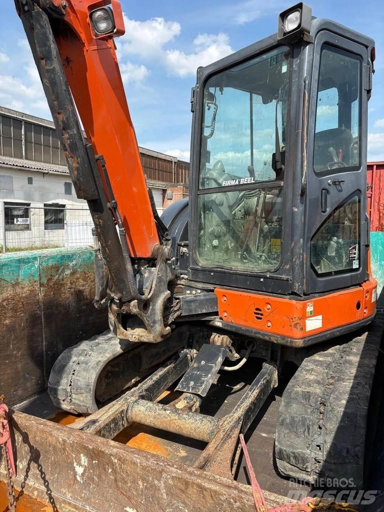 Hitachi ZX55U-5A Міні-екскаватори < 7т