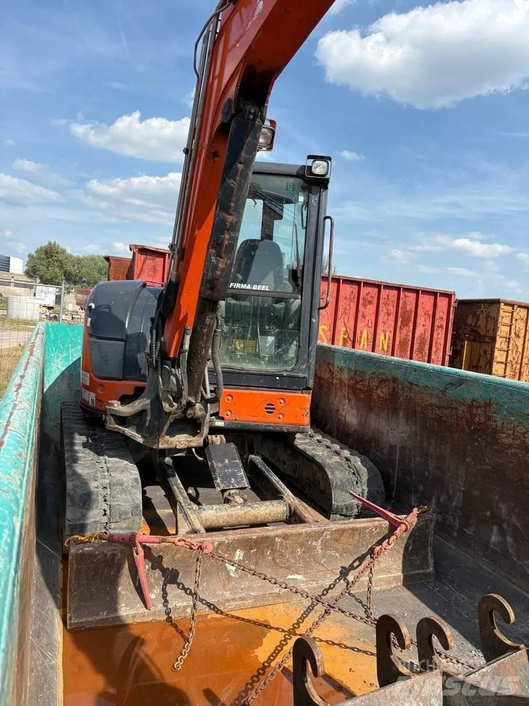 Hitachi ZX55U-5A Міні-екскаватори < 7т
