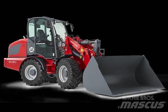Weidemann 5080 Фронтальні навантажувачі