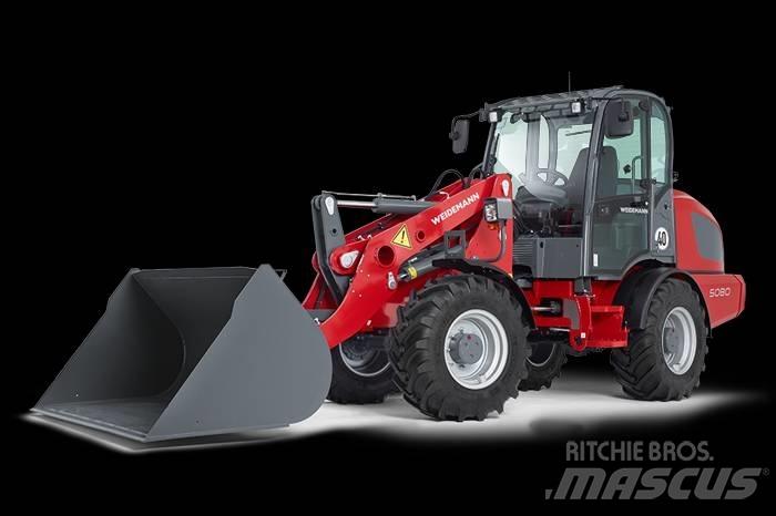 Weidemann 5080 Фронтальні навантажувачі