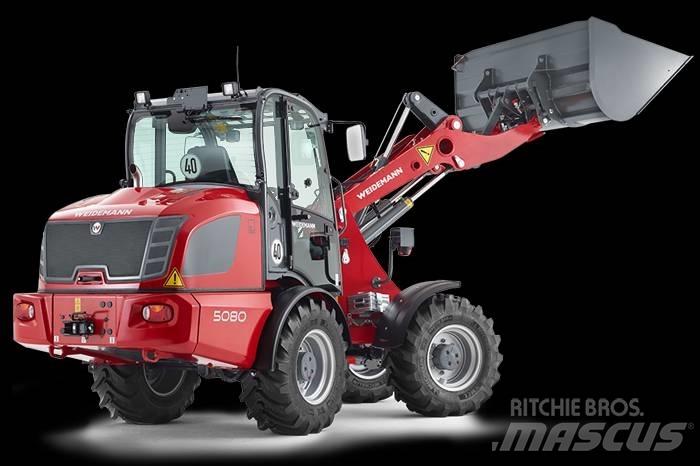 Weidemann 5080 Фронтальні навантажувачі
