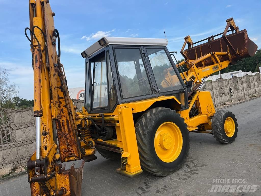 JCB 3 CX Екскаватори-навантажувачі