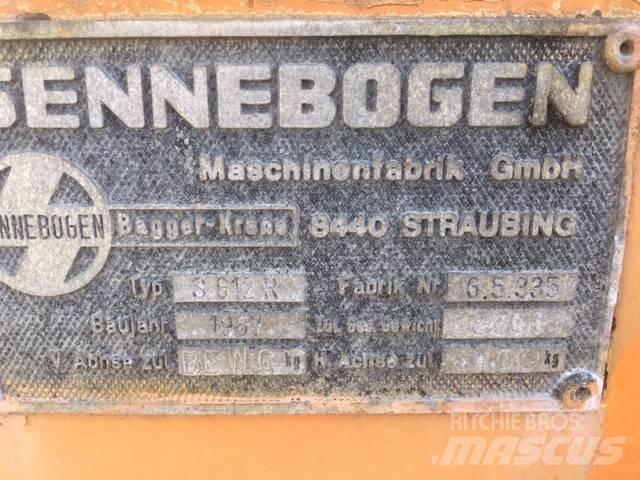 Sennebogen 612 R-LC Гусеничні крани