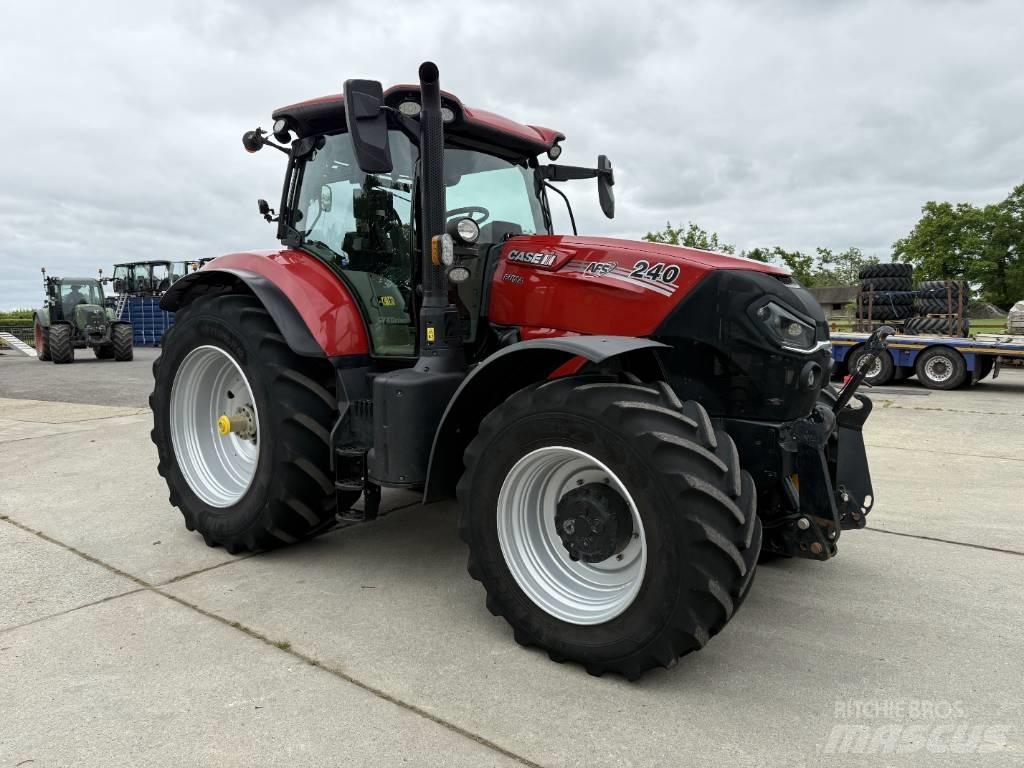 Case IH Puma 240 CVX Трактори