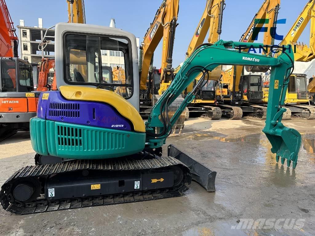 Komatsu PC 40 MR-1 Гусеничні екскаватори