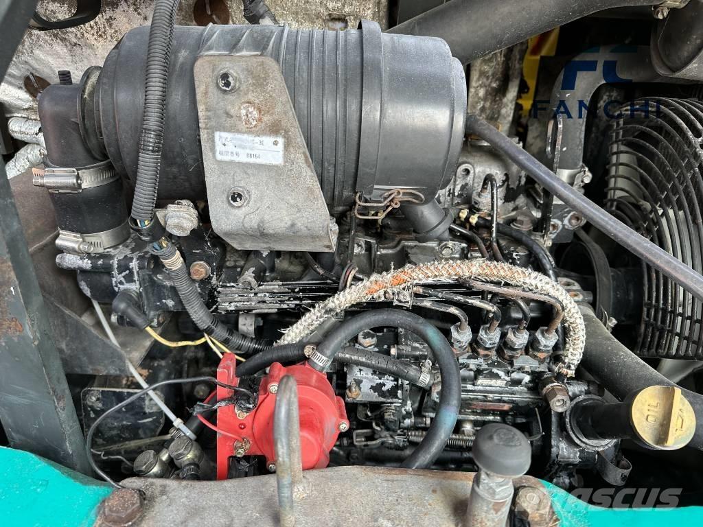 Komatsu PC 40 MR-1 Гусеничні екскаватори