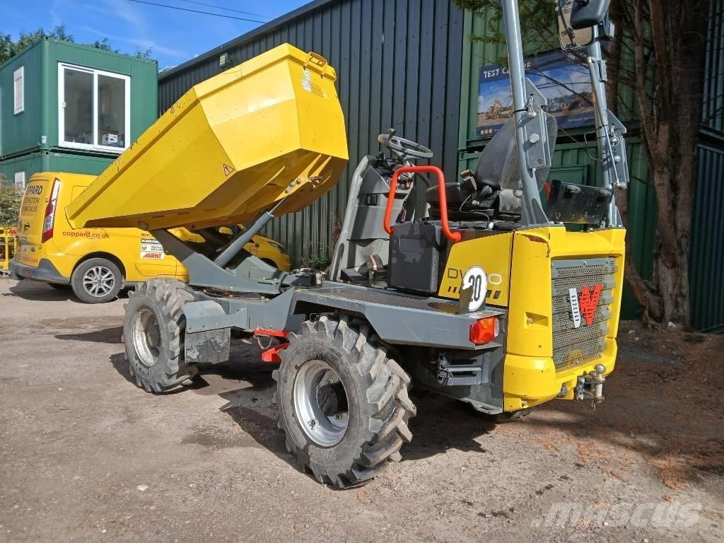 Wacker Neuson DW 30 Міні самоскиди
