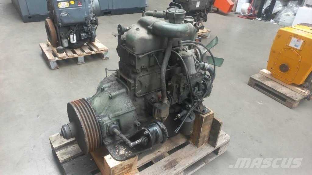 Mercedes-Benz OM314 Двигуни