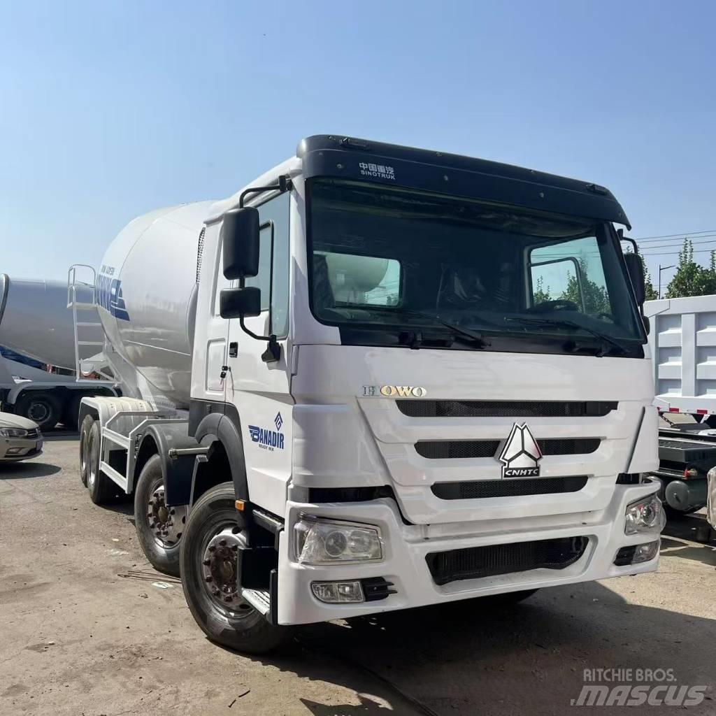 Howo 371 Бетономішалки (Автобетонозмішувачі)