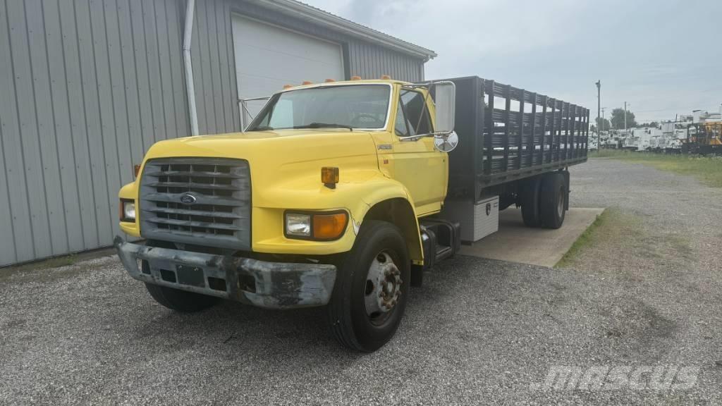 Ford F 700 Вантажівки-платформи/бокове розвантаження