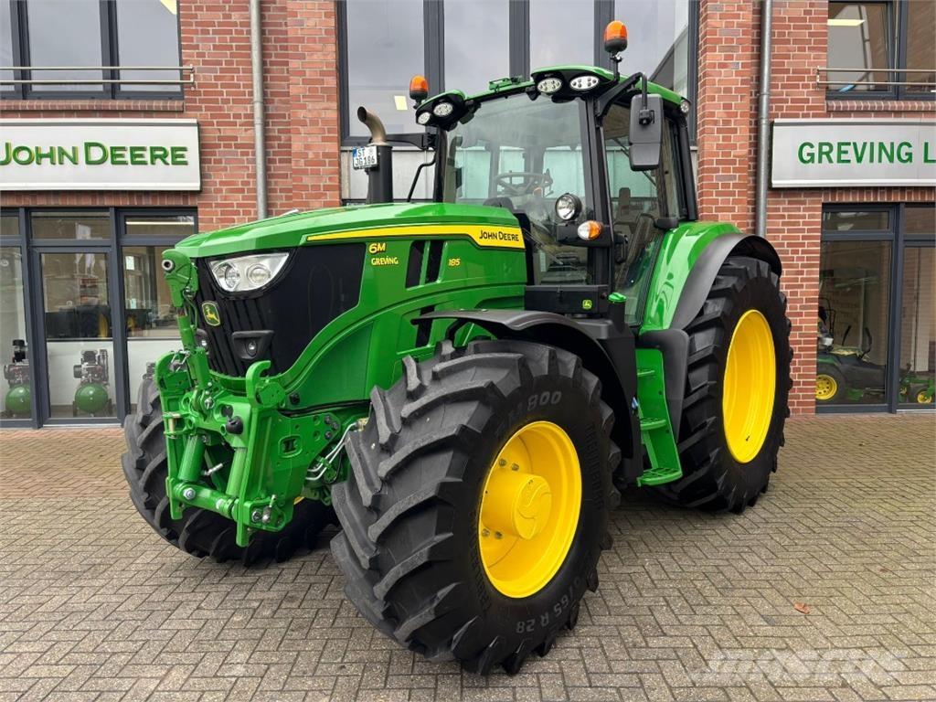 John Deere 6M185 Трактори