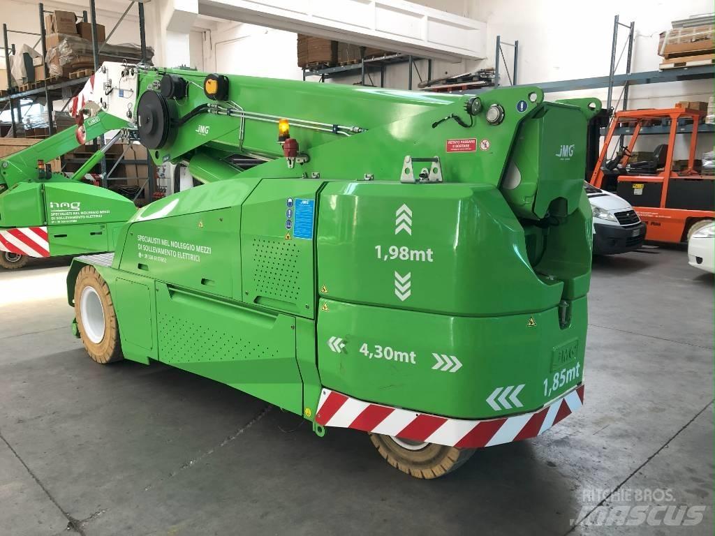 JMG CRANES MC 130S автокрани