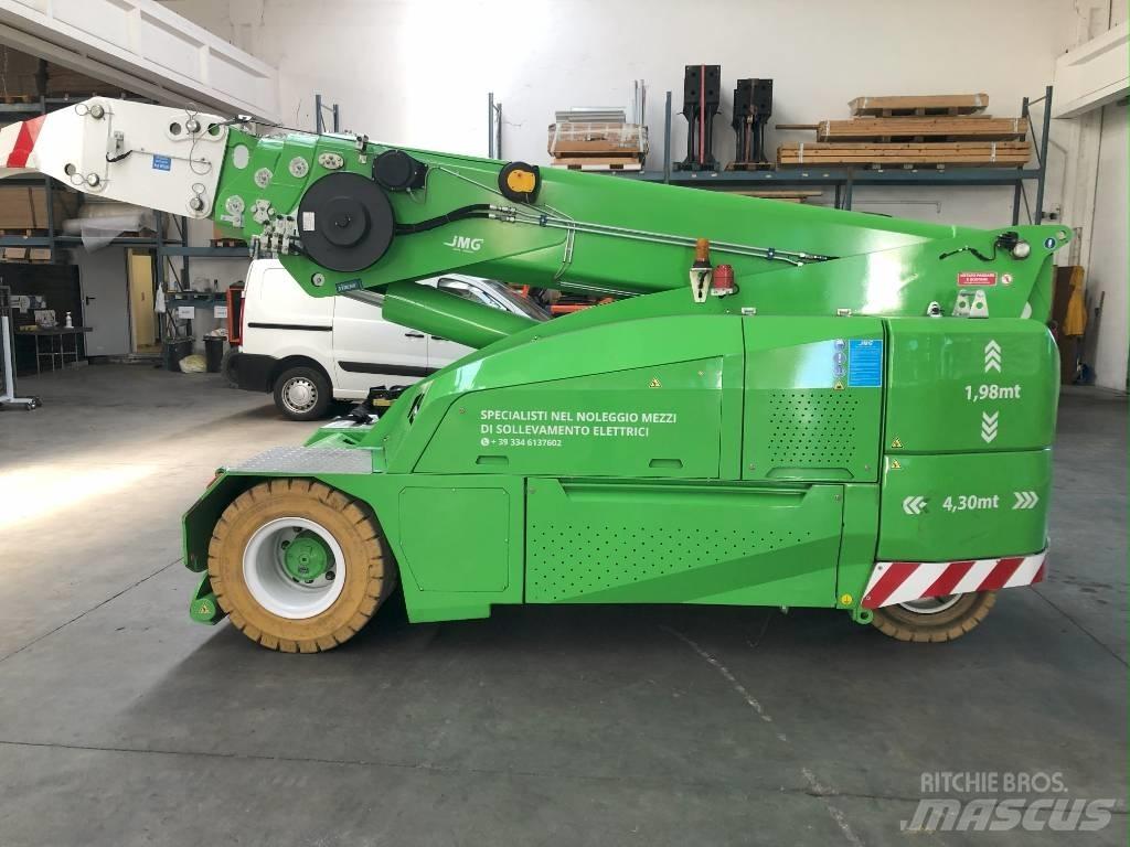 JMG CRANES MC 130S автокрани