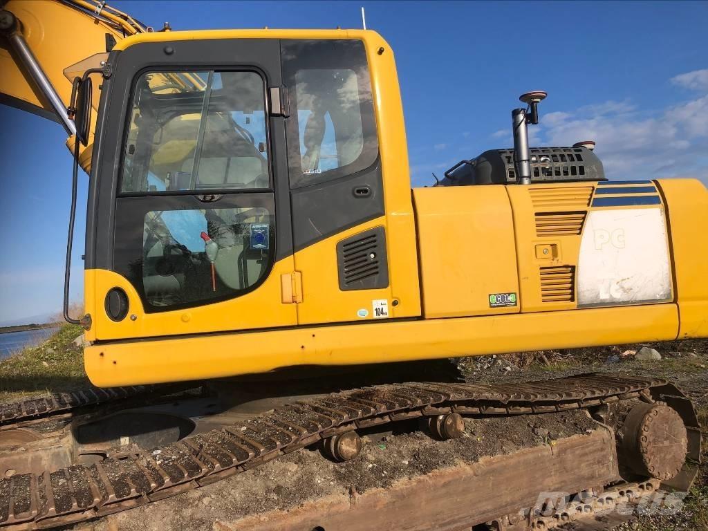 Komatsu PC 290 LC-8 Гусеничні екскаватори