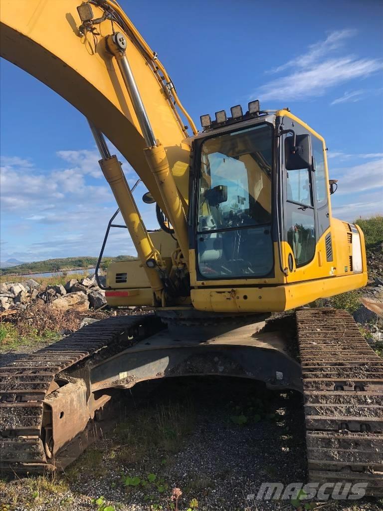 Komatsu PC 290 LC-8 Гусеничні екскаватори