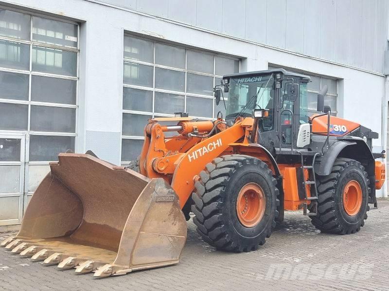 Hitachi ZW 310-6 Фронтальні навантажувачі