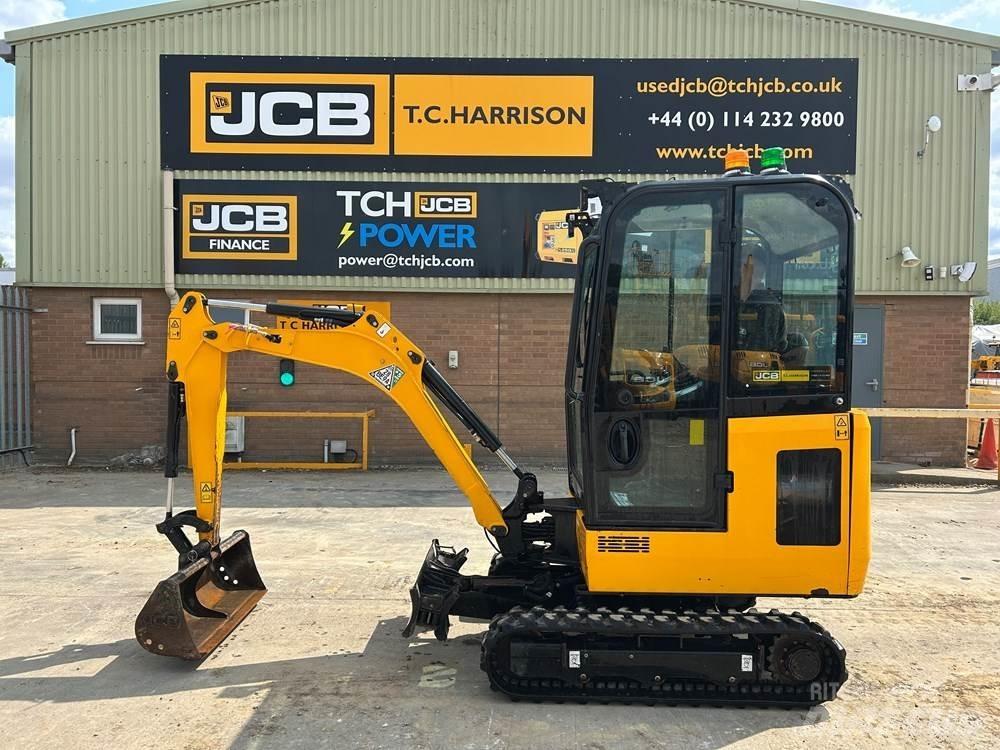 JCB 16C-1 Міні-екскаватори < 7т