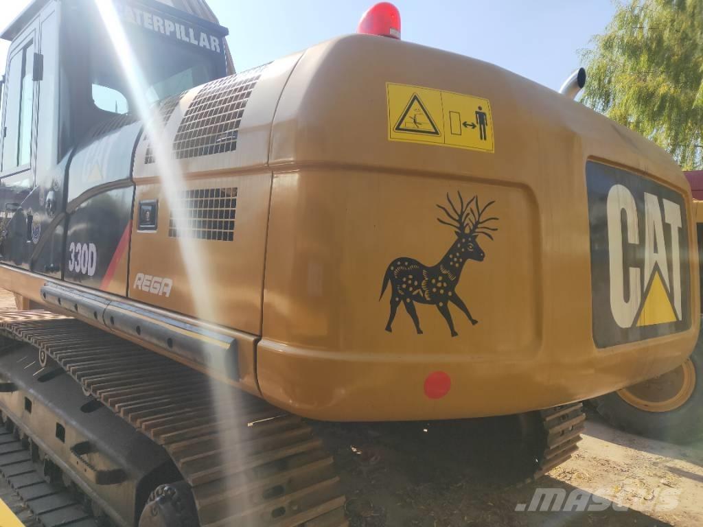 CAT 330D Гусеничні екскаватори