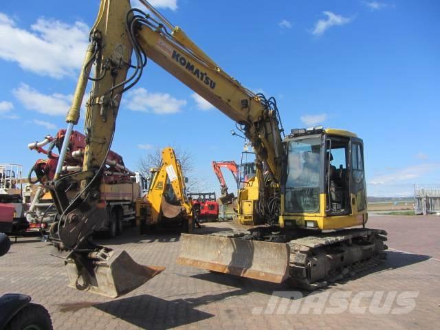 Komatsu PC 138-8 US Гусеничні екскаватори