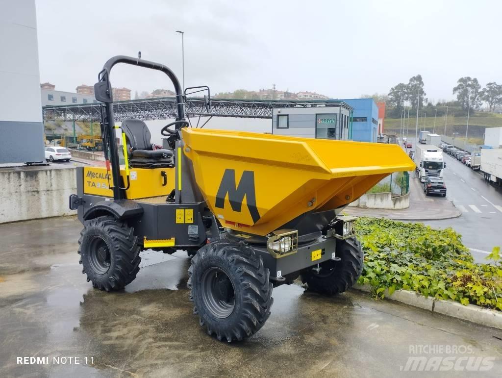 Mecalac TA 3.5 SH Міні самоскиди