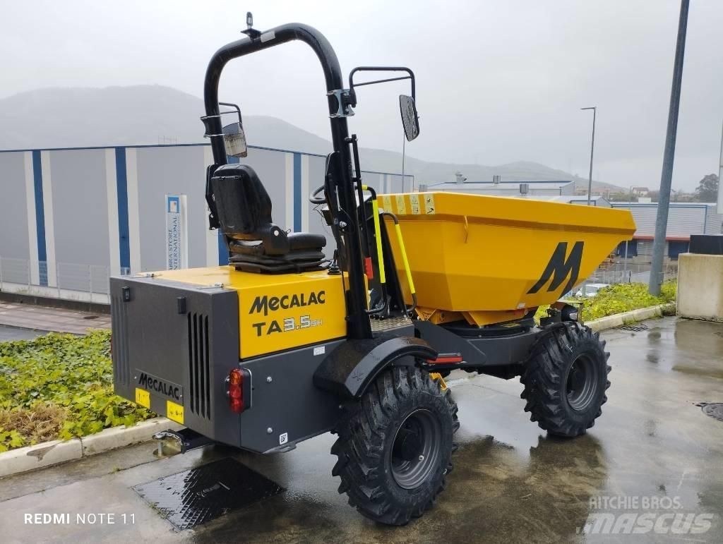 Mecalac TA 3.5 SH Міні самоскиди