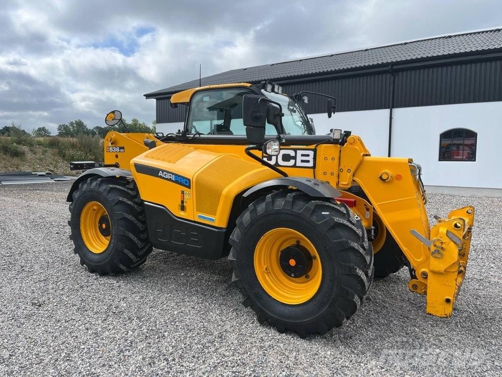 JCB 536-95 Agri Pro Телескопічні навантажувачі
