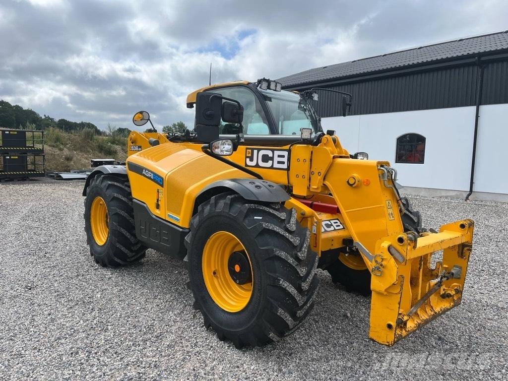 JCB 536-95 Agri Pro Телескопічні навантажувачі