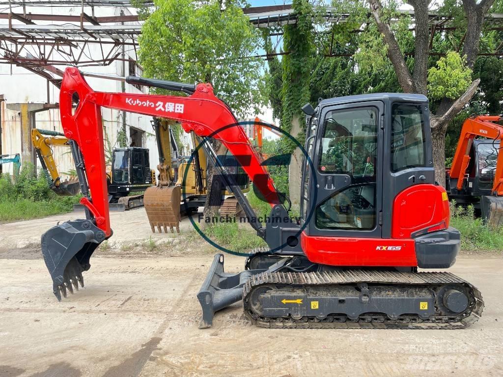 Kubota KX 165 Міні-екскаватори < 7т