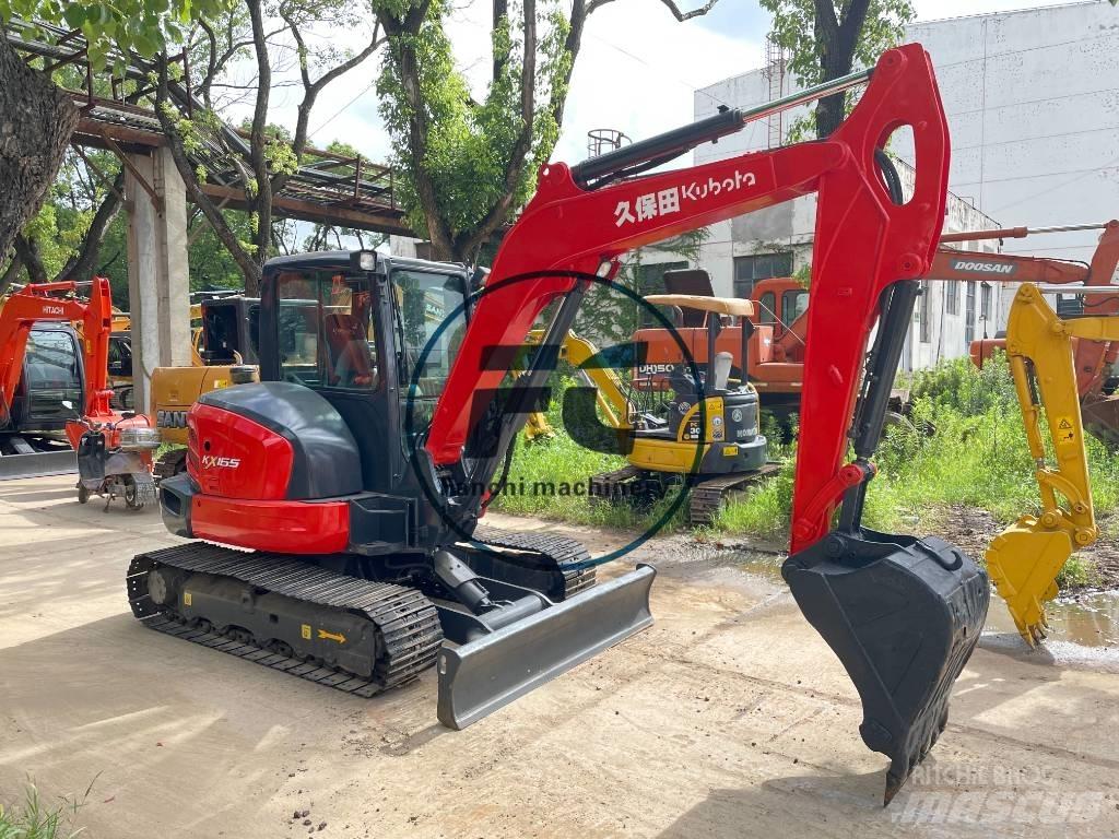 Kubota KX 165 Міні-екскаватори < 7т