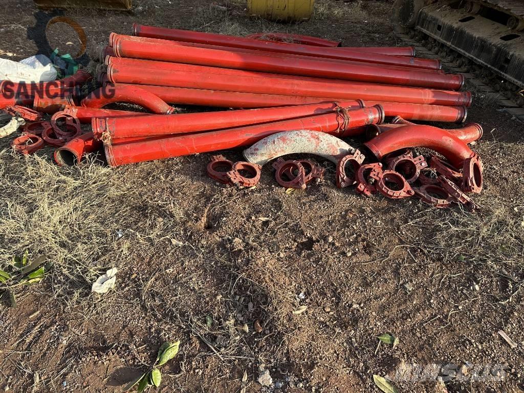 Sany HBT 80 C Бетононасоси