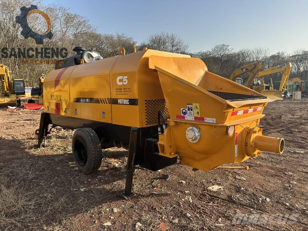 Sany HBT 80 C Бетононасоси