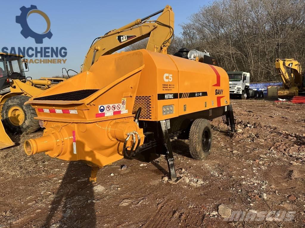 Sany HBT 80 C Бетононасоси