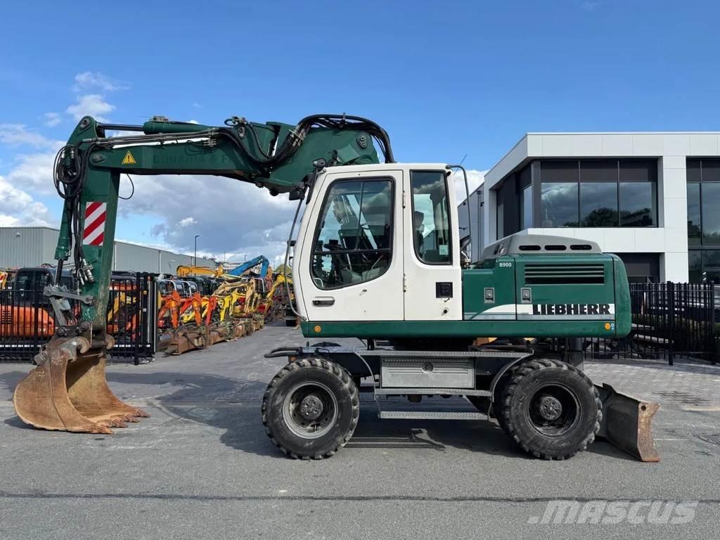 Liebherr A900C | A/C Колісні екскаватори
