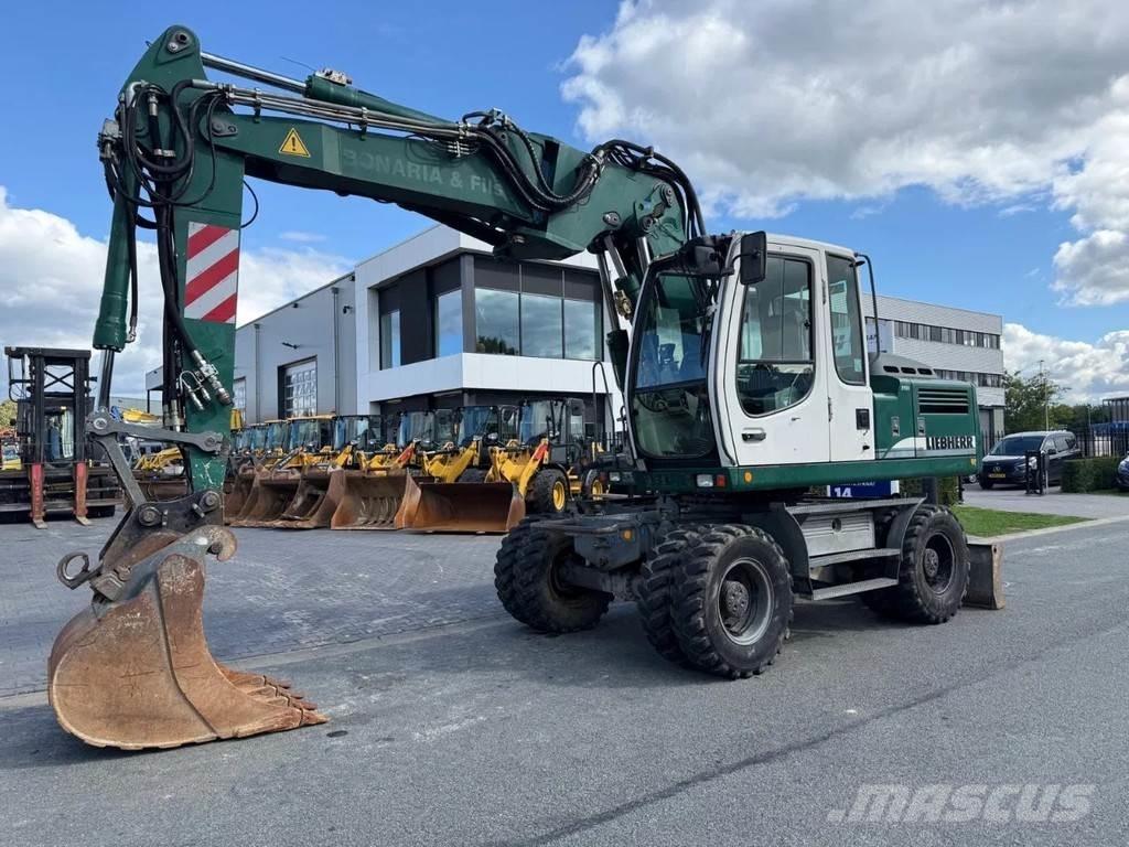 Liebherr A900C | A/C Колісні екскаватори